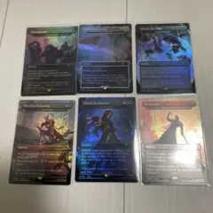 【英語FOIL】 MTG Secret Lair x FF: Game Over