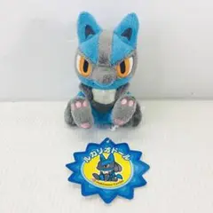 【タグ付き】ルカリオ/ポケドール ❤新品・紙タグ付き❤ ポケモンドールズ ルカリオ ぬいぐるみ