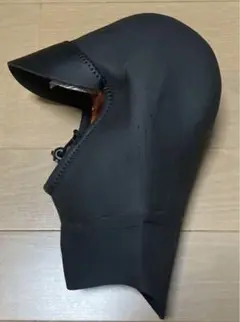 新品 サーフィン冬用ヘッドキャップ L 黒 防寒