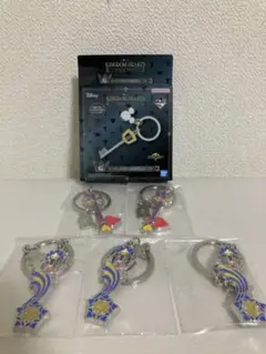 キングダムハーツ　一番くじ　キーブレードチャームコレクション