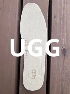 【新品未使用】UGG アグ インソール 中敷き 右足のみ