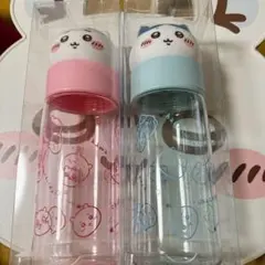 ちいかわ お顔マイボトル1 ちいかわ ハチワレ 全2種コンプリート