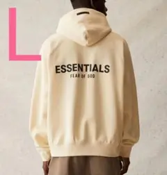 21SS FOG Essentials エッセンシャルズ パーカー クリーム L