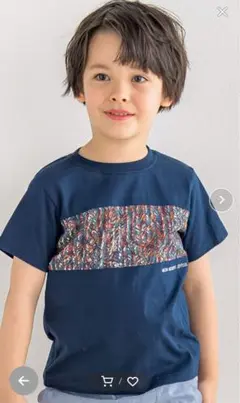 bebe デヴォー グラフィックTシャツ120