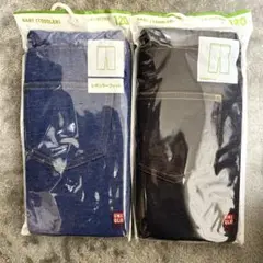 【新品未開封】ユニクロ レギンス 7分丈 2点セット