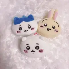 ちいかわ もちもちフェイスマスコット　コンプセット　ハチワレ　うさぎ