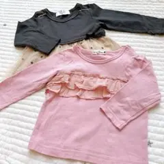 長袖Tシャツ　2着　まとめて
