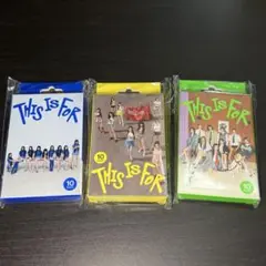 TWICE THIS IS FOR アルバム nemo ポラロイド 3形態セット