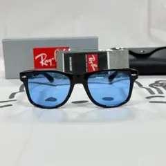 Ray-Ban RB2140 青レンズ 新品♥ サングラス ケース付~⑦