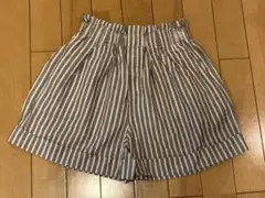 UNIQLO ストライプ柄　ショートパンツ S