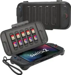 Switch 2対応！軽量ハードケース＆カセット大容量収納
