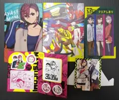 ダンダダン 特典 スマホスタンド ミニクリアファイル クリアしおり ブックカバー