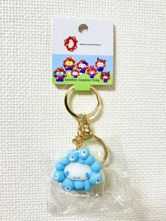 ミャクミャク サンリオ 立体 キーホルダー シナモロール EXPO 2025
