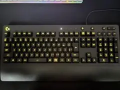 【箱あり/分解清掃済】Logicool G G213 ゲーミングキーボード