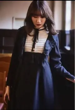 美品 ハーリップトゥ herlipto セーヌ川ドレス