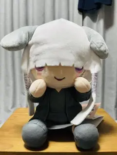 -真天地開闢集団-ジグザグ×サンリオキャラクターズ　Lぬいぐるみ　“命”