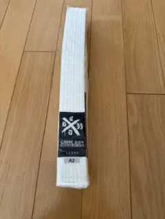 カルペディエム　帯　白　A2