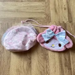 サンリオ マイメロ ポーチセット 巾着