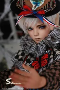 souldoll kids-boy Shaun 本体+ドレス キャストドール