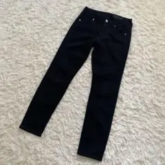 AMERICAN HOLIC アメリカカンホリック　ブラックデニム　M〜L