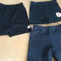 オーバーパンツ3枚