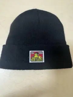 BEN DAVIS ブラック ニット帽