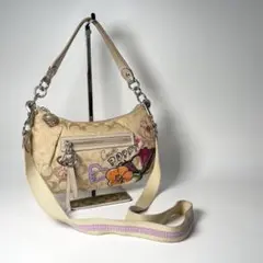 コーチ COACH 2way ショルダーバッグ ハンドバッグ POPPY
