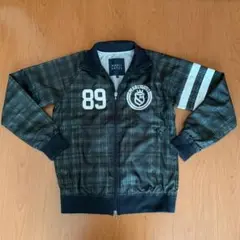 パーリーゲイツ チェック ブルゾン ジャケット サイズ0