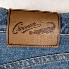 Crocodile クロコダイル ストレートデニム 79 i228
