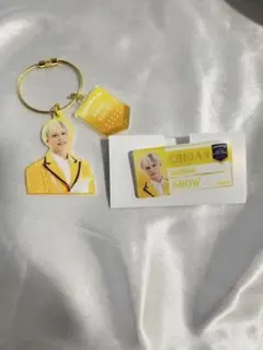 BUDDiiS SHOW 西田祥 エビライ ランダム ネームバッジ アクキー