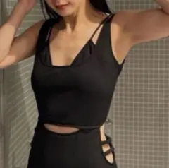 Ameri アメリ　水着　ブラック