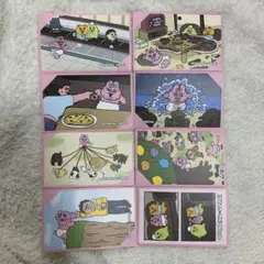 おぱんちゅうさぎシール 8枚セット