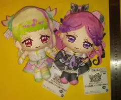 キミとアイドルプリキュア ズキューン キッス プリフェイスぬいぐるみ