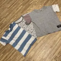 BREEZE 、UNIQLO、petitmainTシャツ 100セット