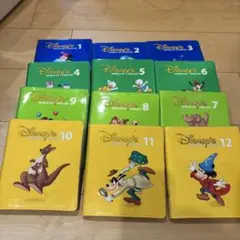 Disney's World of English 1-12巻セット