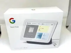 新品未使用！Google Nest Hub 第2世代 スマートディスプレイ