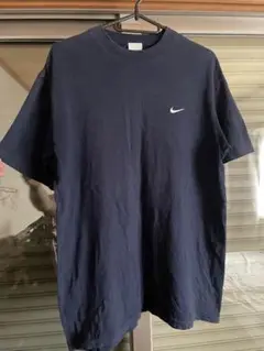 NIKE Tシャツ ネイビー M