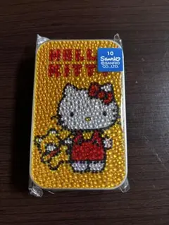 ハローキティ キラキラ缶