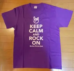 RockonSocialClub　Tシャツ パープルM