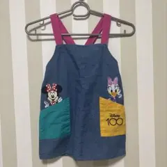 ディズニー 100周年記念　ジャンバースカート 100cm