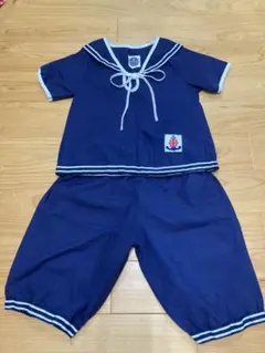呉　大和ミュージアム　ステッチハウス　セーラー服上下セット　Mサイズ　3〜4歳