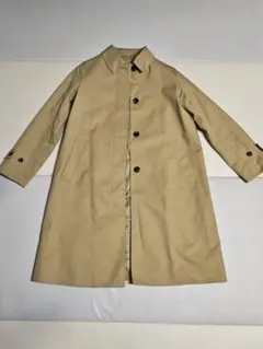 無印良品 ベージュ トレンチコート