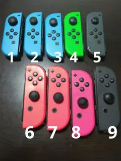 Nintendo Switch ジョイコン ジャンク品まとめ売り