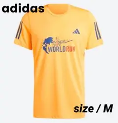 ②『新品』WINGS FOR LIFE WORLD RUN Tシャツ Mサイズ
