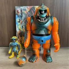 SAMSON ROBOT ソフビhxs サムソン ゴリラ獣　hs  廣田彩玩 samson robot ソフビ ゴリラ獣 hs bemon 廣田彩玩所 hxs