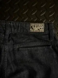 HYSTERIC GLAMOUR 26インチ ブーツカットデニムパンツ
