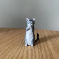 【合掌】猫 カプセルトイ ガチャガチャ