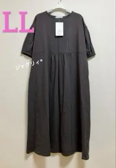 しまむら　シーズンリーズンワンピース　 LL