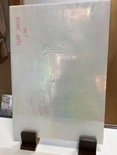 ステンドグラス　GAF200 イリーデセント40x28cm匿名配送 40-151