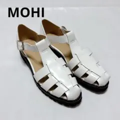 極美品✨MOHI グルカサンダル ホワイト